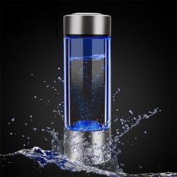 Бутылка для генерации водородной воды стеклянная 420-450 мл (арт. 25-5084879)