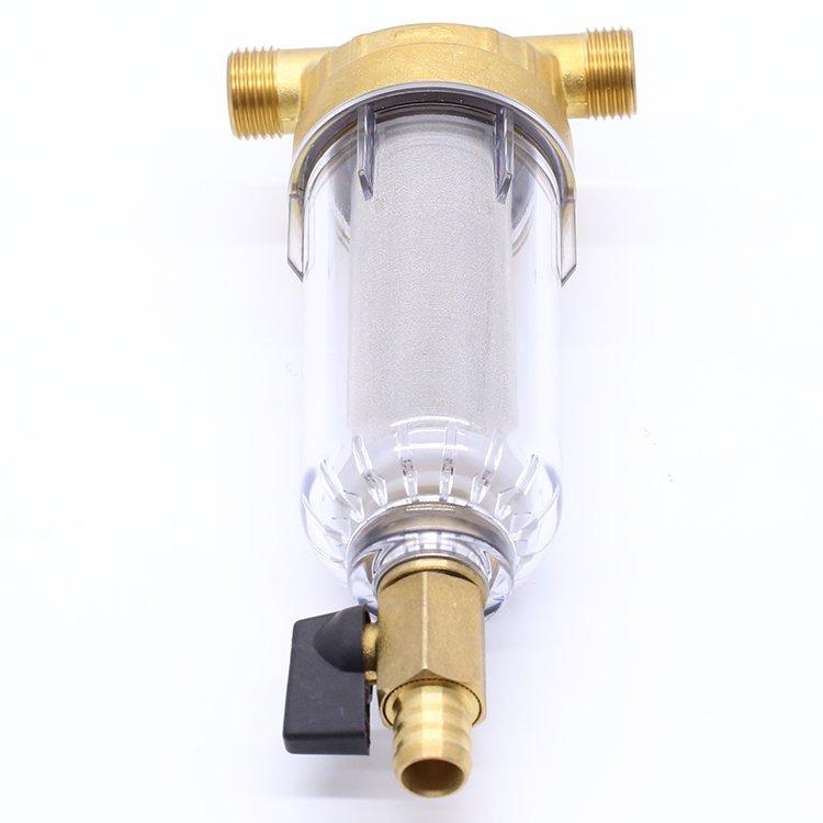 Фильтр для воды предочистки для дома прозрачный (арт. 25-5084889)