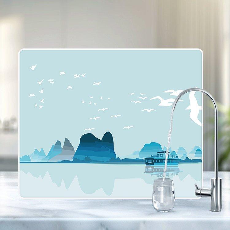 Система очистки воды обратным осмосом без электричества (арт. 25-5084896)