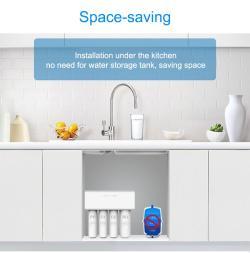 Фильтр для воды обратного осмоса 4 ступени для дома (арт. 25-5084902)