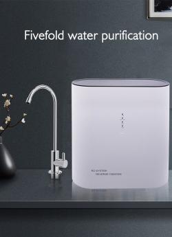 Фильтр для воды под раковину 3-ступенчатый обратный осмос (арт. 25-5084903)