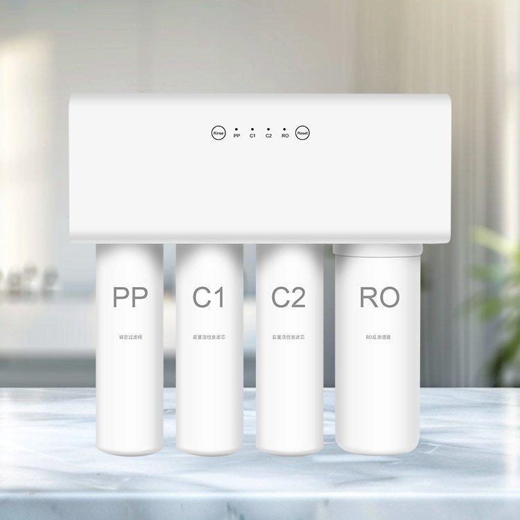 Система фильтрации воды обратного осмоса 4 ступени для дома (арт. 25-5084905)