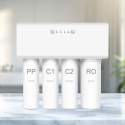 Система фильтрации воды обратного осмоса 4 ступени для дома (арт. 25-5084905)