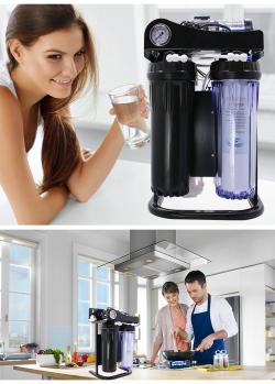 Система фильтрации под мойку 5 ступеней 75 GPD для воды (арт. 25-5084907)