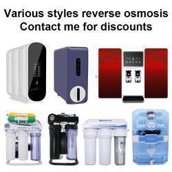 Система очистки воды обратным осмосом 5 ступеней для дома (арт. 25-5084913)