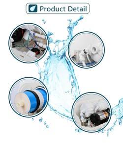 Система очистки воды обратным осмосом 5 ступеней для дома (арт. 25-5084913)