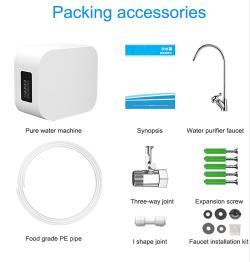 Фильтр для воды кухонный 4 ступени обратный осмос (арт. 25-5084927)