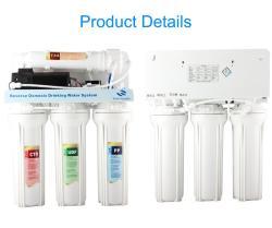 Система фильтрации воды обратного осмоса с активированным углем (арт. 25-5084935)