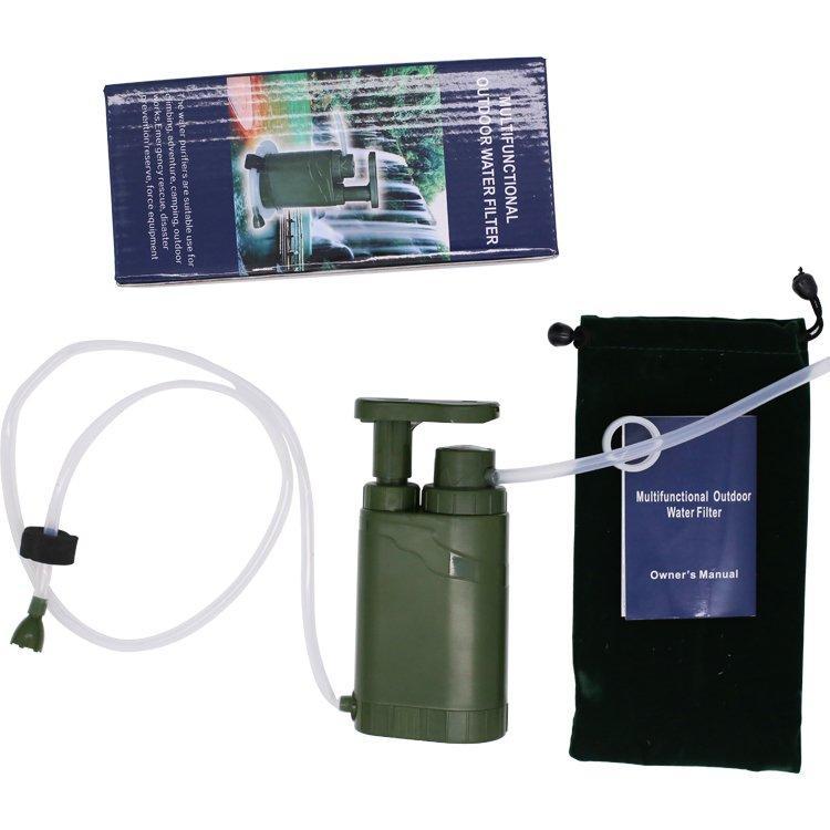 Фильтр для воды портативный ультрафильтрационный туристический (арт. 25-5084948)