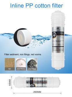 Фильтр картриджный осадочный полипропиленовый для воды (арт. 25-5084950)