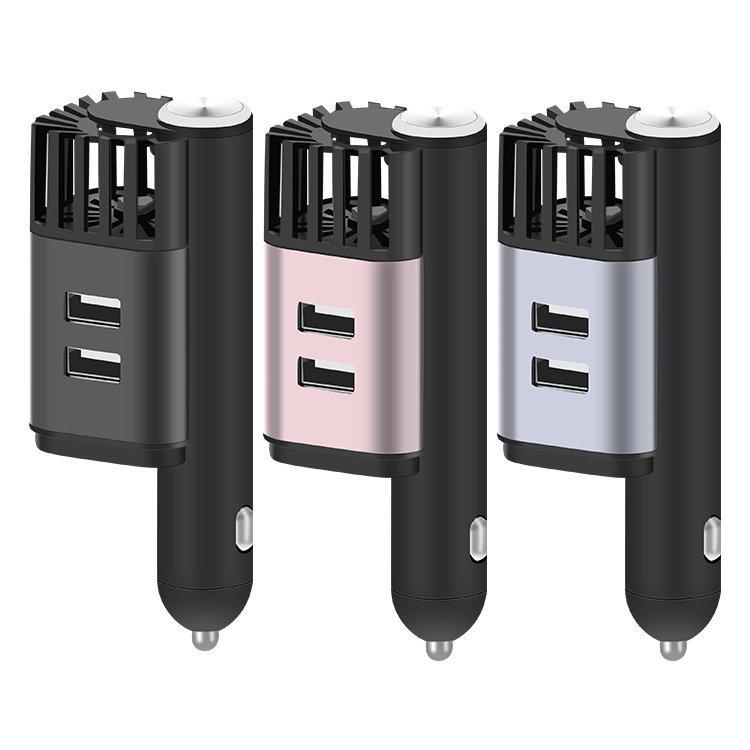 Очиститель воздуха автомобильный ионизатор с USB компактный (арт. 25-5084957)