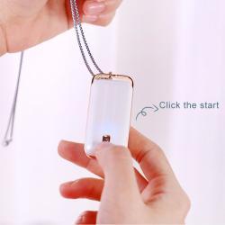 Очиститель воздуха миниатюрный носимый на шею для путешествий (арт. 25-5084960)