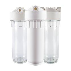 Корпус фильтра прозрачный пластиковый для водоочистки 10 дюймов (арт. 25-5084965)