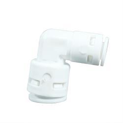 Фильтр для воды угловой пластиковый белый быстросъемный (арт. 25-5084971)