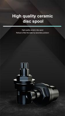 Кран для кухни из нержавеющей стали 304 черный (арт. 25-5084986)