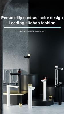 Фильтр для воды кухонный поворотный двойной черный (арт. 25-5084987)