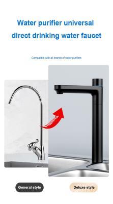 Фильтр осмоса кухонный черный с УФ и двойным краном (арт. 25-5084990)