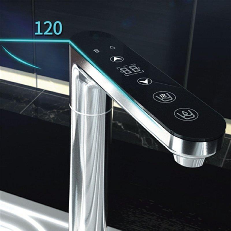 Смеситель кухонный цифровой безрезервуарный с фильтром RO (арт. 25-5084991)