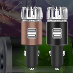 Очиститель воздуха ионизатор автомобильный USB портативный (арт. 25-5085024)