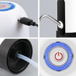 Диспенсер для воды автоматический беспроводной портативный USB (арт. 25-5085027)