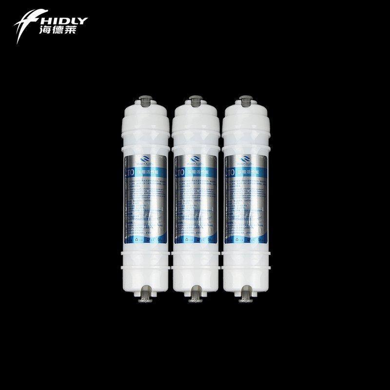 Фильтр для воды Inline CTO 10 дюймов 5-10 мкм (арт. 25-5085054)