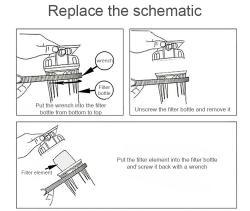 Картридж фильтра полипропиленовый 10 дюймов для воды (арт. 25-5085070)