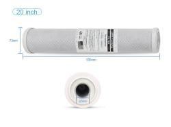 Фильтры для воды угольные картриджные 10 шт. (арт. 25-5085081)