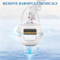 Фильтр для душа угольный многоступенчатый с витамином C (арт. 25-5085084)