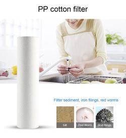 Фильтр для воды 3-ступенчатый картриджный высококачественный (арт. 25-5085114)