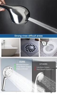 Душевая лейка ионизирующая с массажем и экономией воды (арт. 25-5085121)