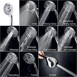 Душевая лейка ручная с фильтром и 10 функциями (арт. 25-5085122)