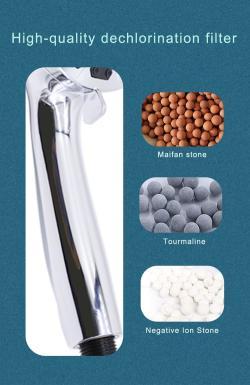 Лейка для душа ионизирующая с фильтром из ABS пластика (арт. 25-5085126)