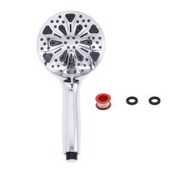 Лейка для душа ручная мощная с минералами 2 в 1 (арт. 25-5085127)