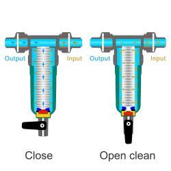 Фильтр для воды предочистки для дома компактный (арт. 25-5085162)