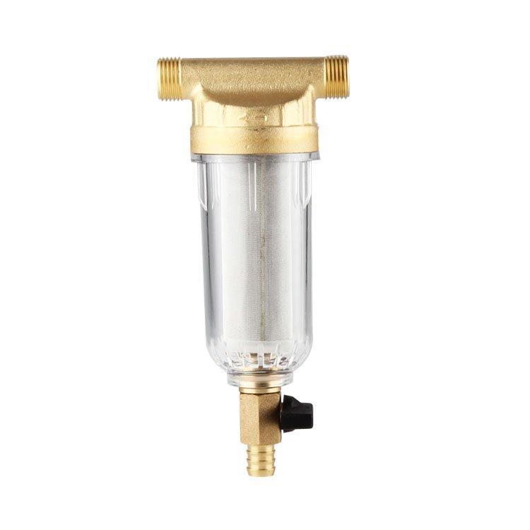 Фильтр водяной одноступенчатый из нержавеющей стали (арт. 25-5085163)