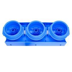 Система фильтрации воды 3 ступени 10 дюймов прозрачный корпус (арт. 25-5085167)