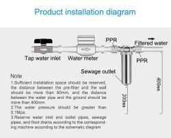 Фильтр для воды безэлектрический щелочной для дома (арт. 25-5085173)