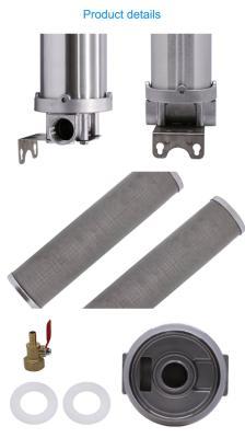 Фильтр для воды передний осадочный Wholehouse Ss Uf (арт. 25-5085174)