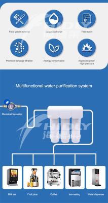 Фильтр для воды кухонный 3-ступенчатый под мойку щелочной (арт. 25-5085178)
