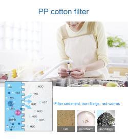 Фильтр для воды под раковину с активированным углем и PP CTO UDF (арт. 25-5085179)