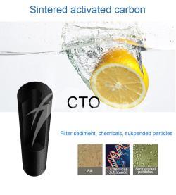 Фильтр для воды под раковину с активированным углем и PP CTO UDF (арт. 25-5085179)