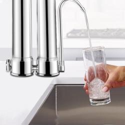 Фильтр для воды двухступенчатый мембранный щелочной (арт. 25-5085195)