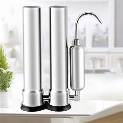 Фильтр для воды настольный 2-ступенчатый керамический (арт. 25-5085196)