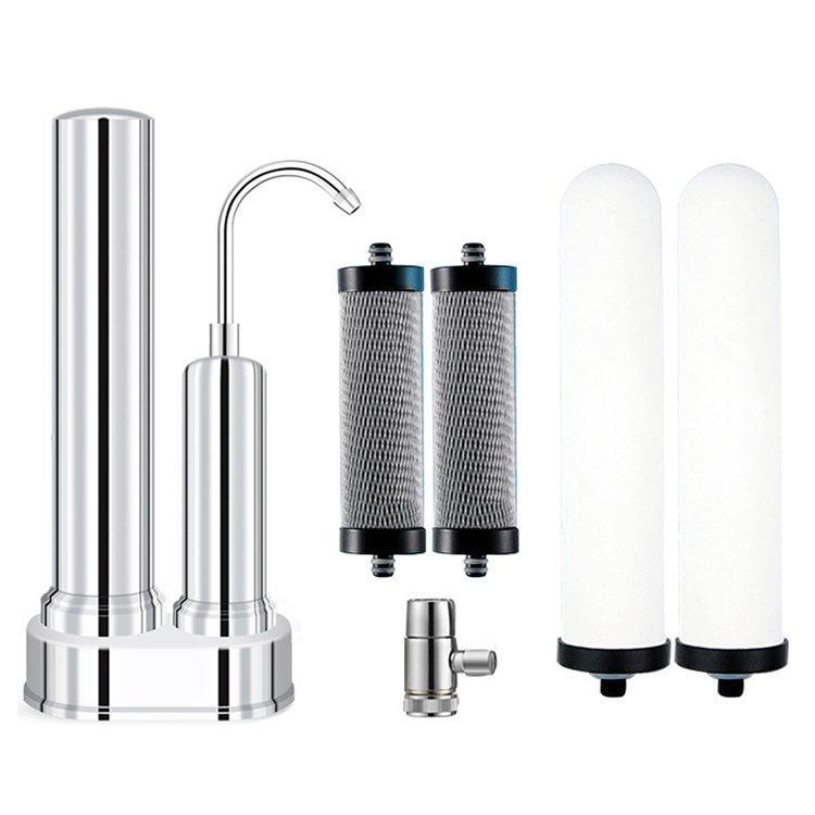 Фильтр для воды настольный из нержавеющей стали 304 моющийся (арт. 25-5085199)