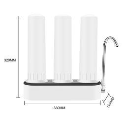 Фильтр для воды кухонный трехступенчатый настольный (арт. 25-5085201)