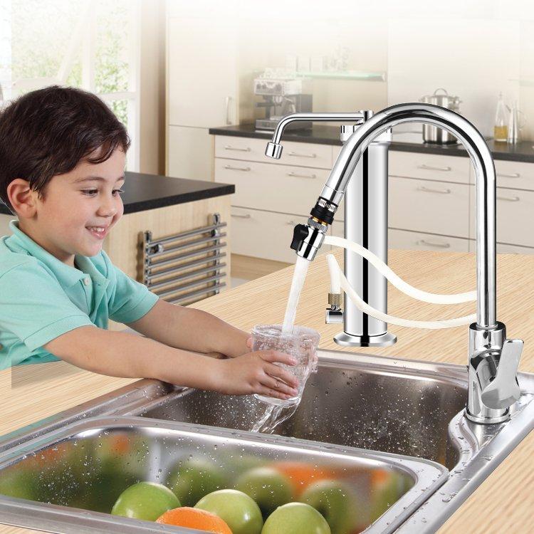 Очиститель воды настольный из нержавеющей стали с керамическим фильтром (арт. 25-5085210)