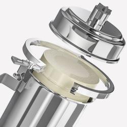 Фильтр для воды стальной с ультрафильтрацией и корпусом (арт. 25-5085218)