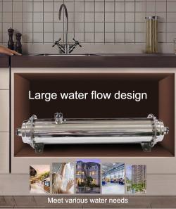 Фильтр для воды портативный ультрафильтрация без электричества (арт. 25-5085222)