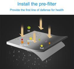 Фильтр для воды портативный ультрафильтрация без электричества (арт. 25-5085222)