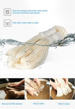 Фильтр для воды ультрафильтрации 1000L из нержавеющей стали (арт. 25-5085224)